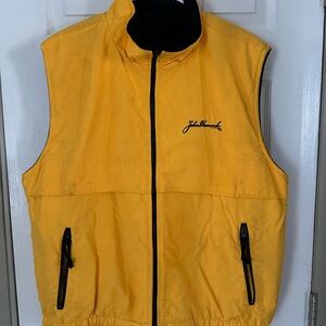Boston Marathon 2012 John Hancock x Port Authority Vest Mens L Reversible
